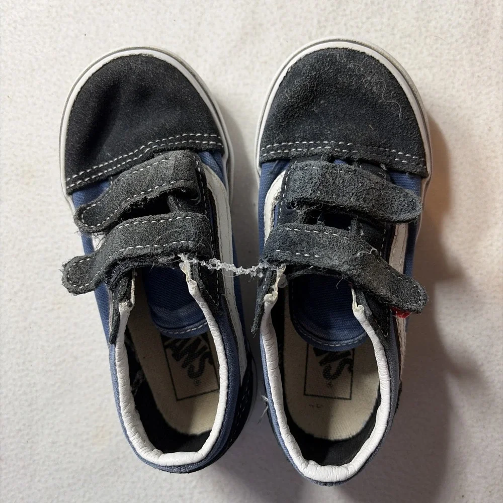 Vans Toddler US  9  Sneaker Shoes R